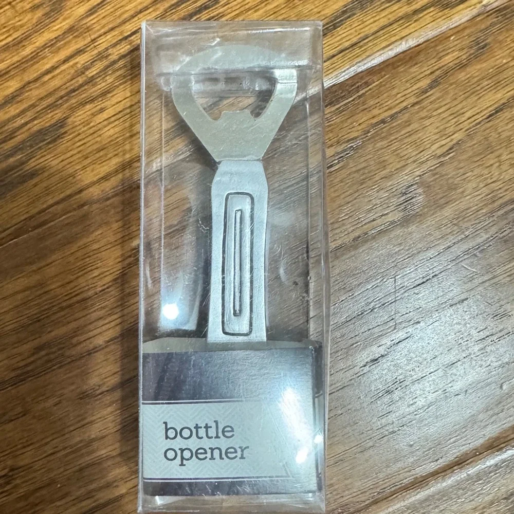 VTG Impact Innovations Spanner Wrench‎ Style Metal Bottle Opener New